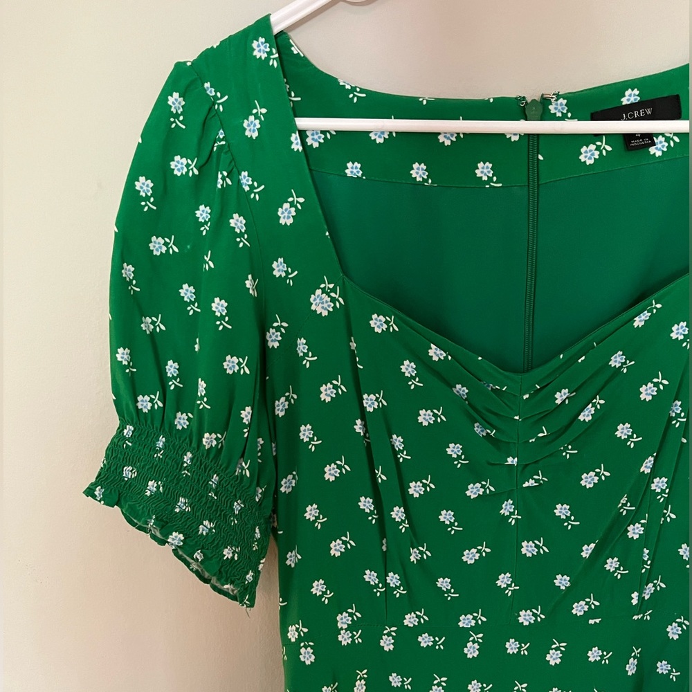 J. Crew Midi Dress. Size 4.